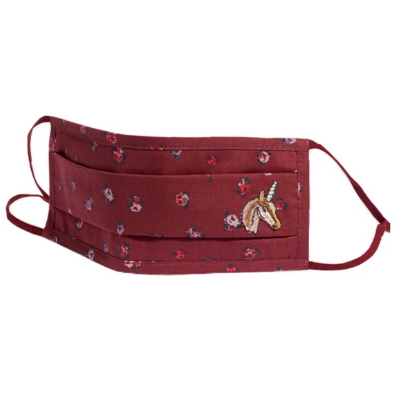 Coach Accessories - COACH • Uni Face Mask With Mini Vintage Rose Print